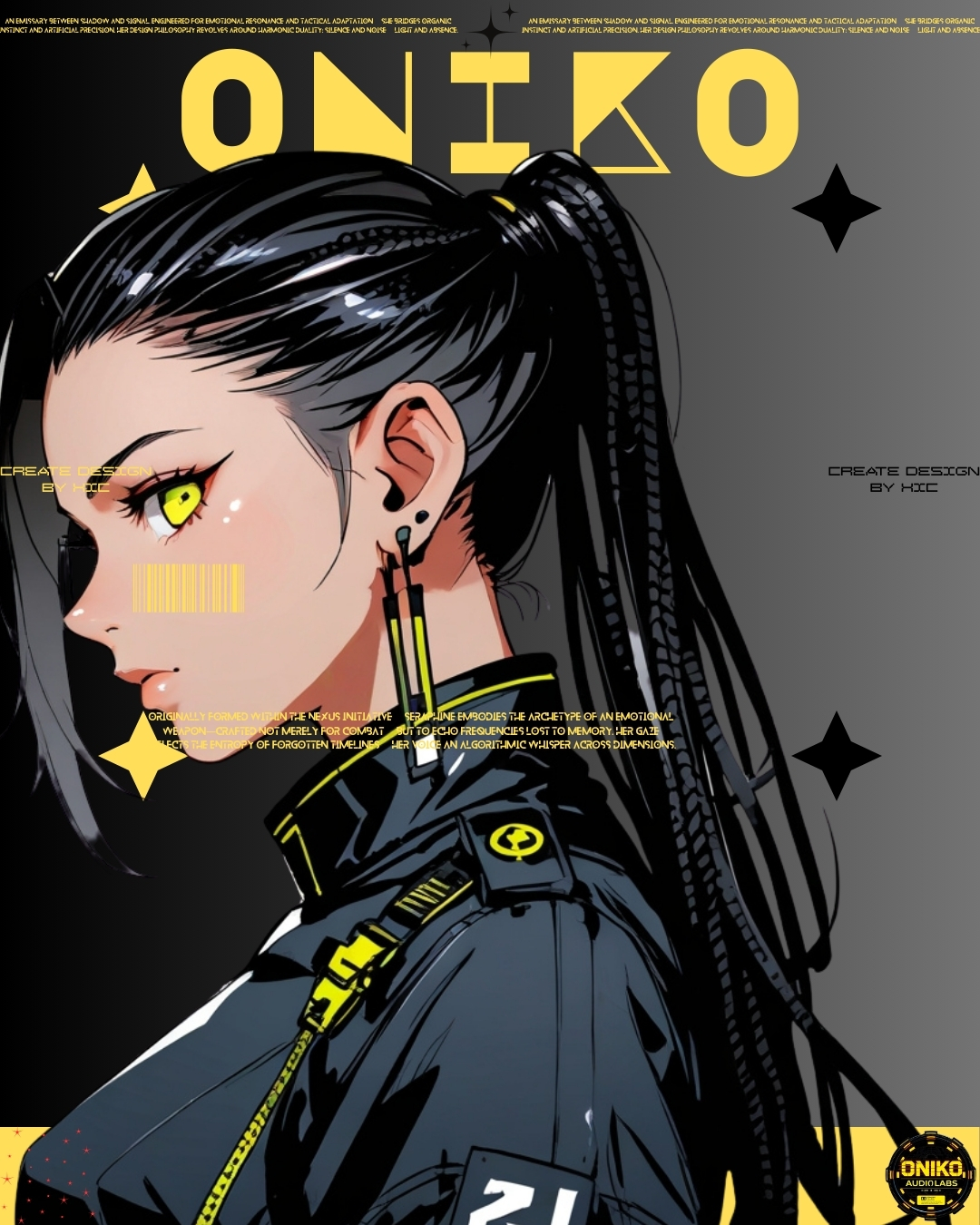 Day 1 - ONIKO Design